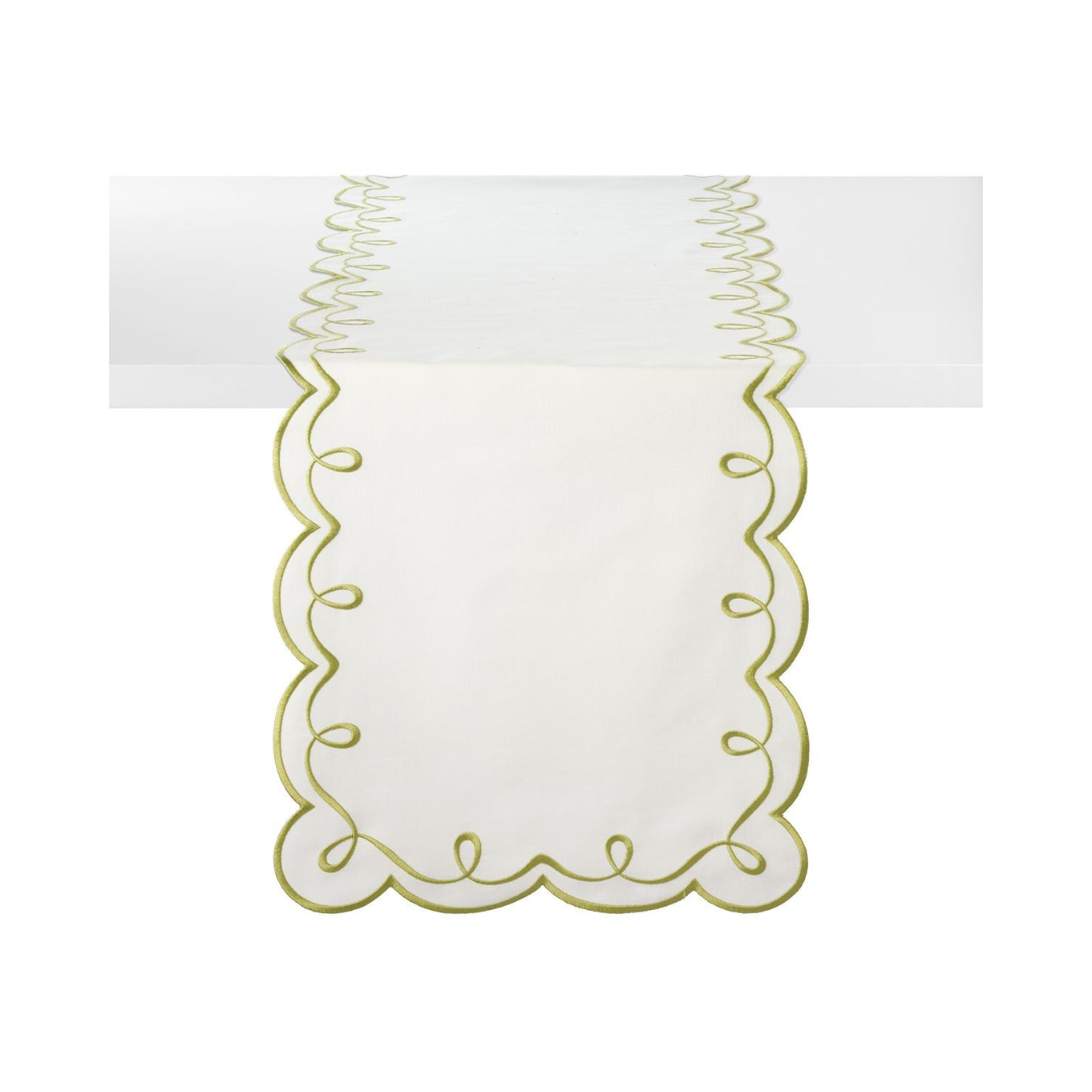 Ribbon Twirl Table Runner
