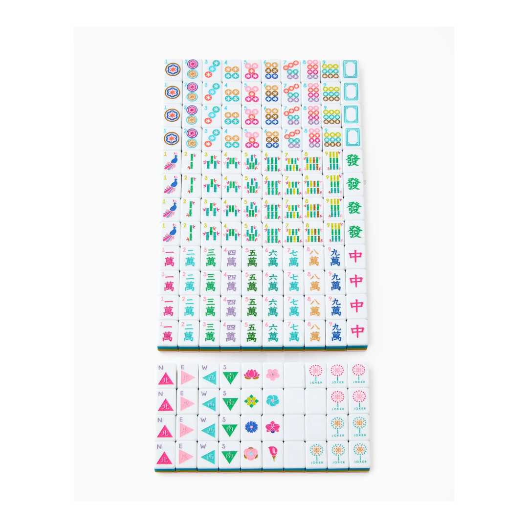 Oh My Mahjong La Fete Mahjong Tiles