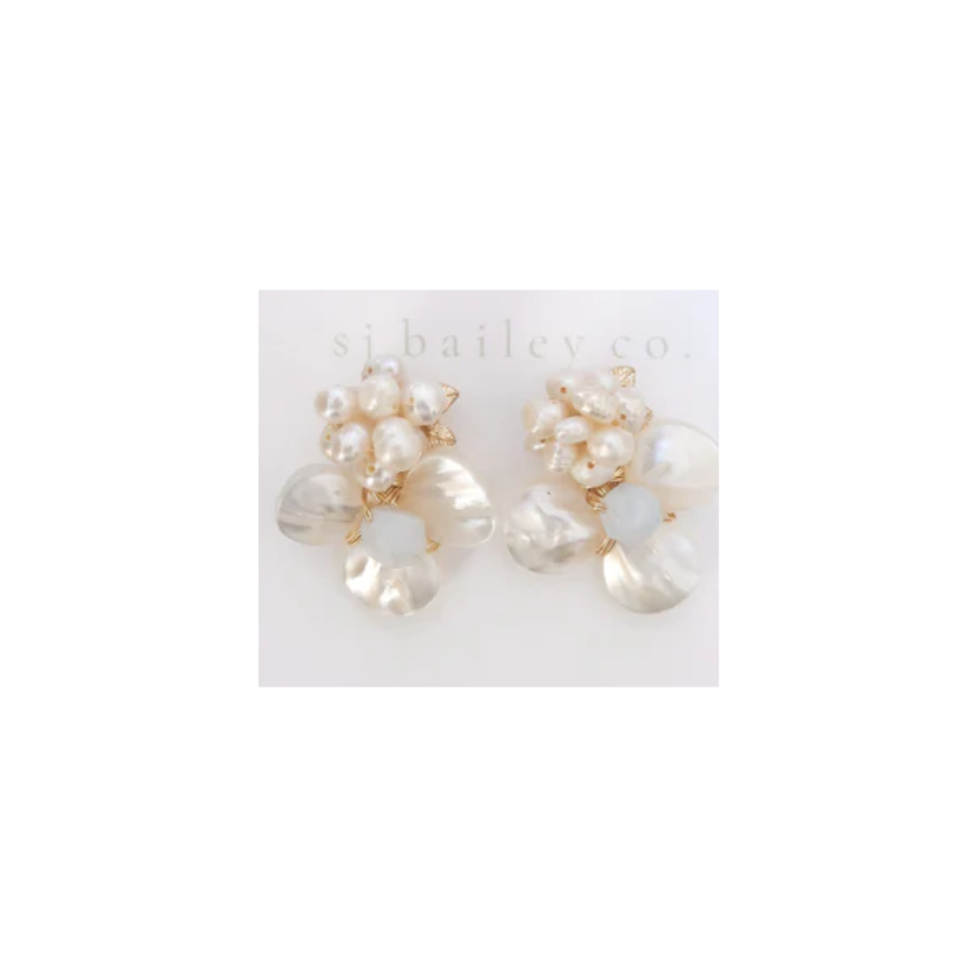 SJ Bailey The Alden in Aquamarine