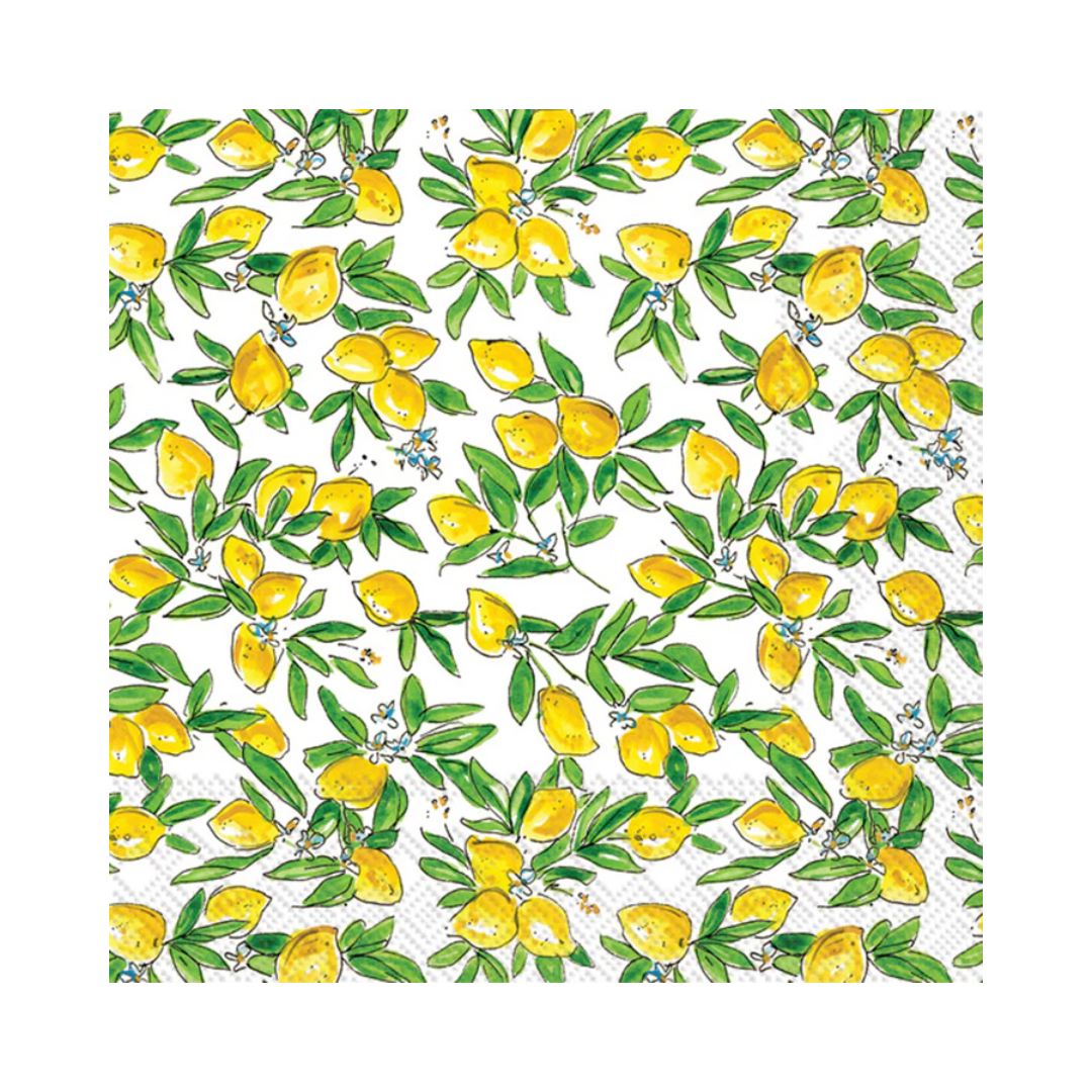 Cocktail Lemons Allover