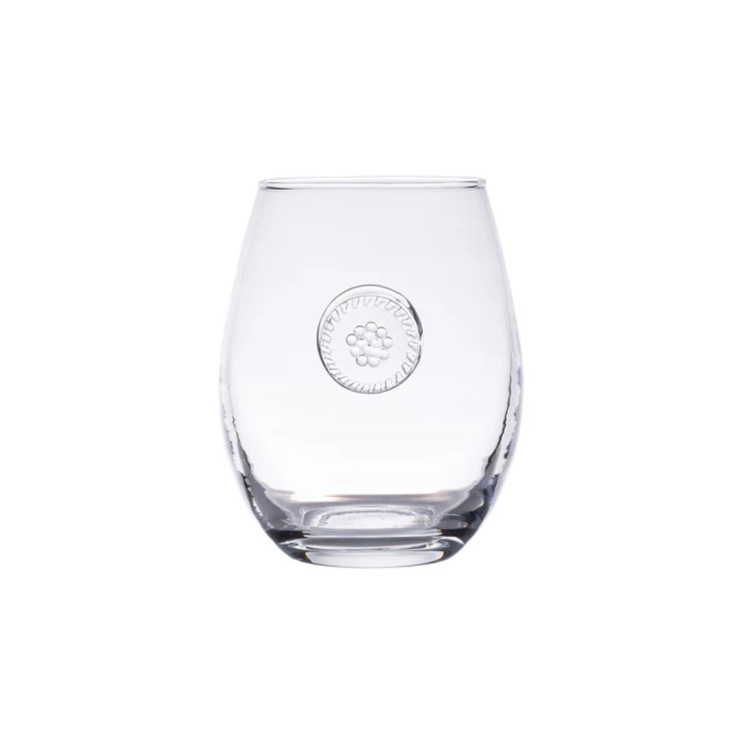 Juliska Berry & Thread Stemless White Wine