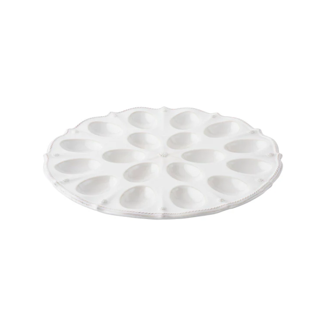 Berry and Thread Deviled Egg Platter