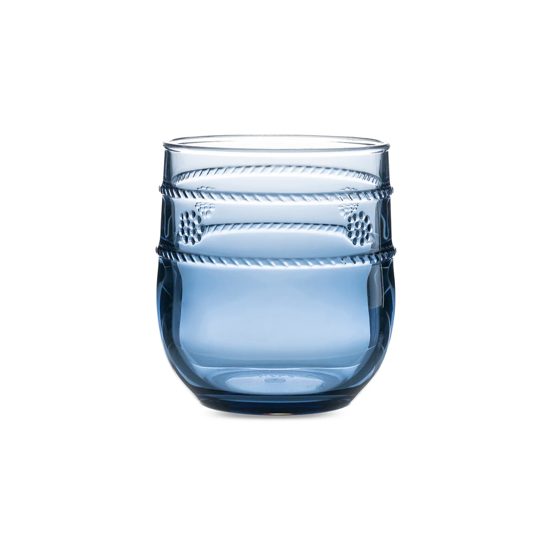 Juliska Isabella Acrylic Small Tumbler - Blue