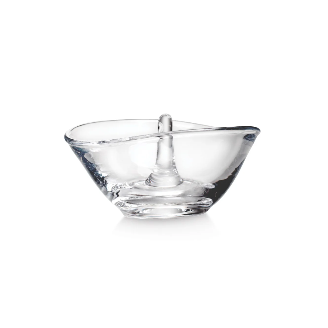 Simon Pearce Champlain Ring Holder in Gift Box