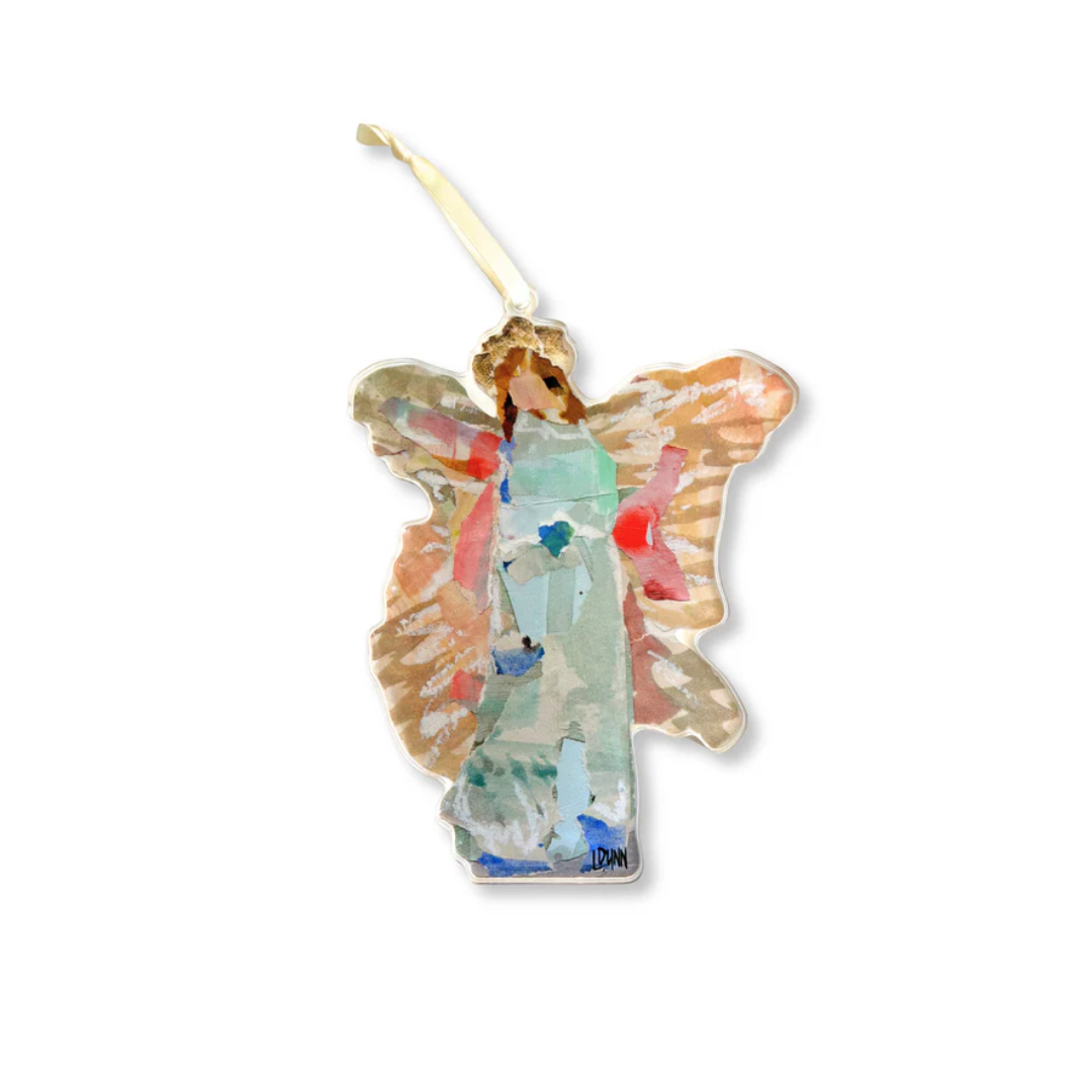 Lauren Dunn Angel of Glory Acrylic Ornament