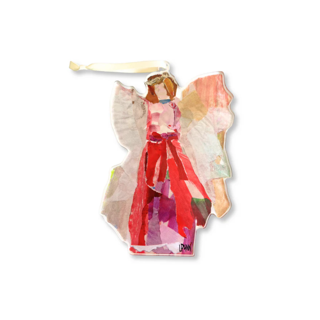 Lauren Dunn Angel of Glory Acrylic Ornament