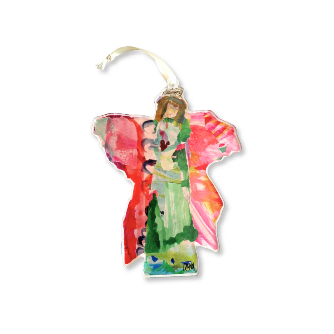 Lauren Dunn Angel of Glory Acrylic Ornament