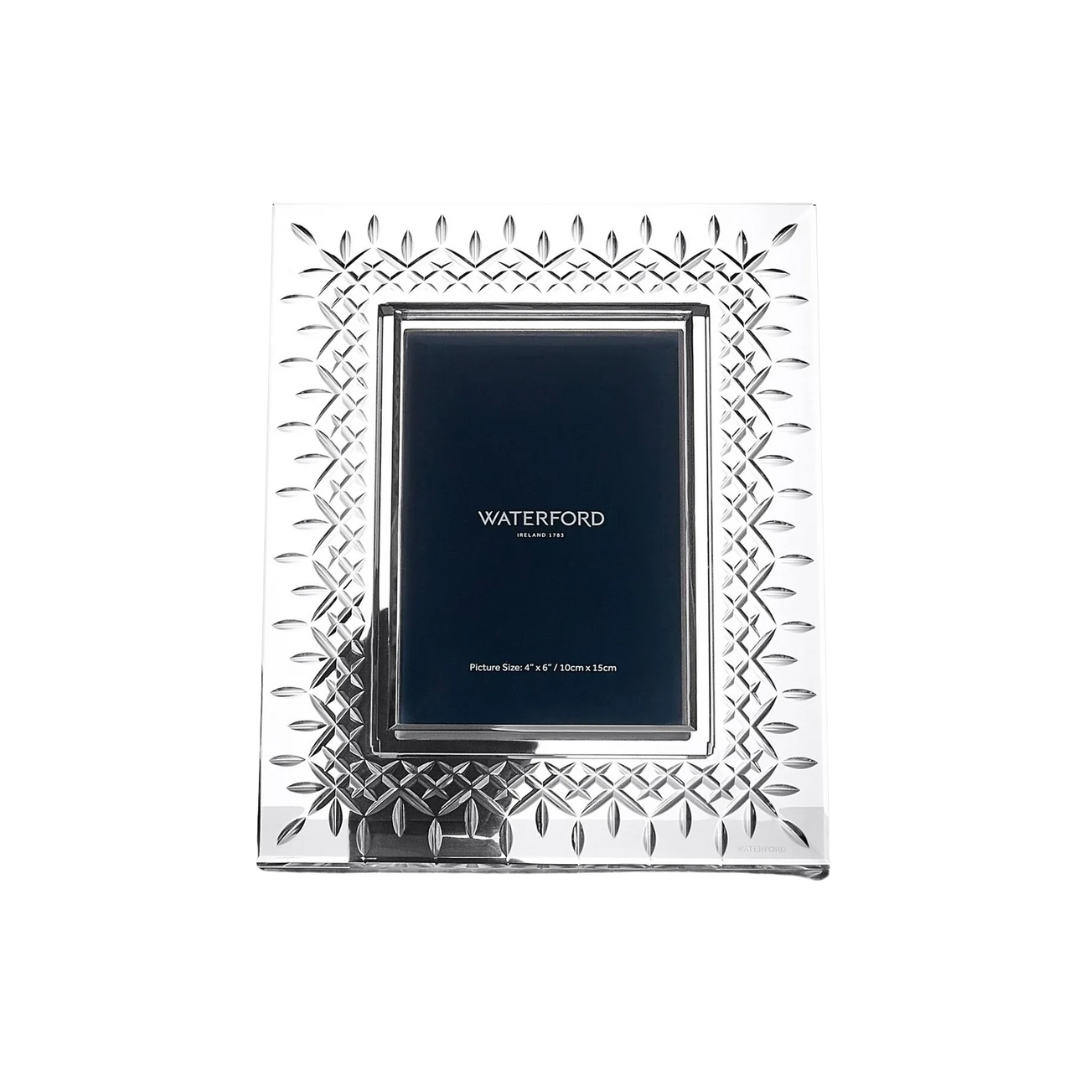 Waterford Lismore Photo Frame-4x6