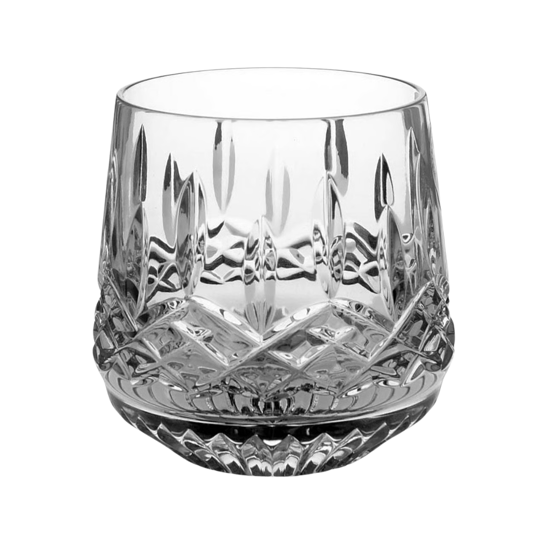 Waterford Lismore 7.5 oz Old Fashion "Roly Poly" Glass