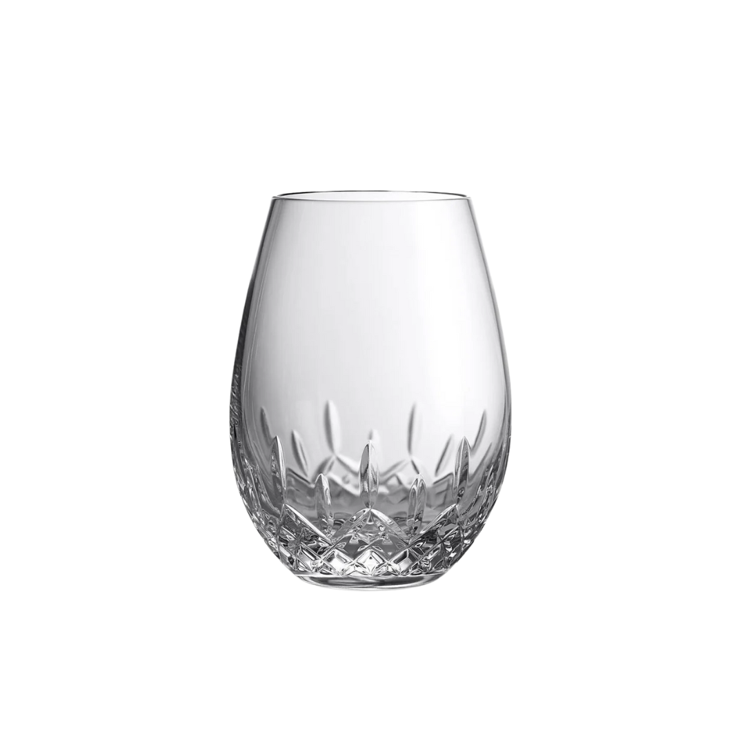Waterford Lismore Essence Stemless Deep Red