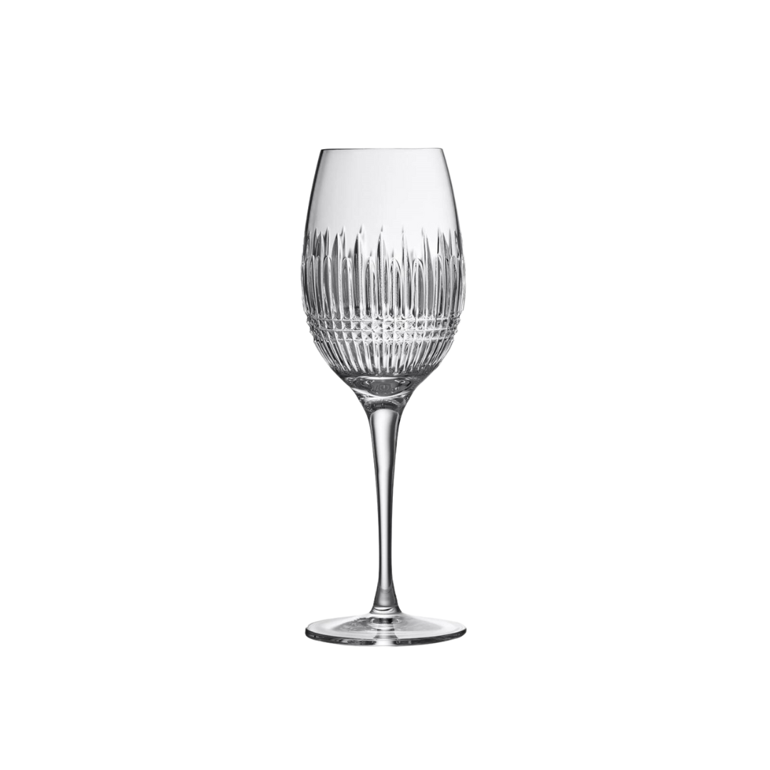 Waterford Lismore Diamond White Wine Glass