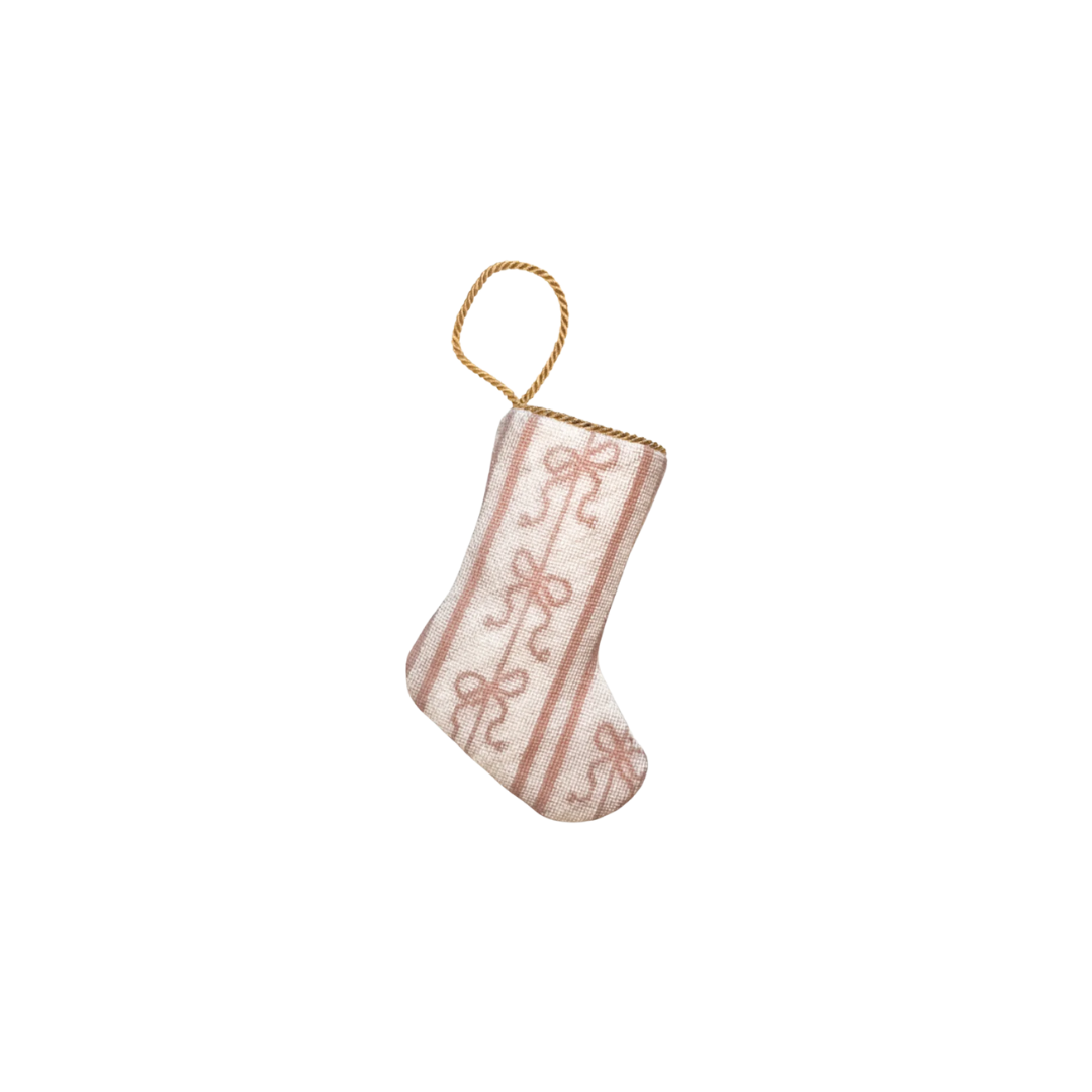 Bauble Stockings Petite Keep Bella's Ballet Bows