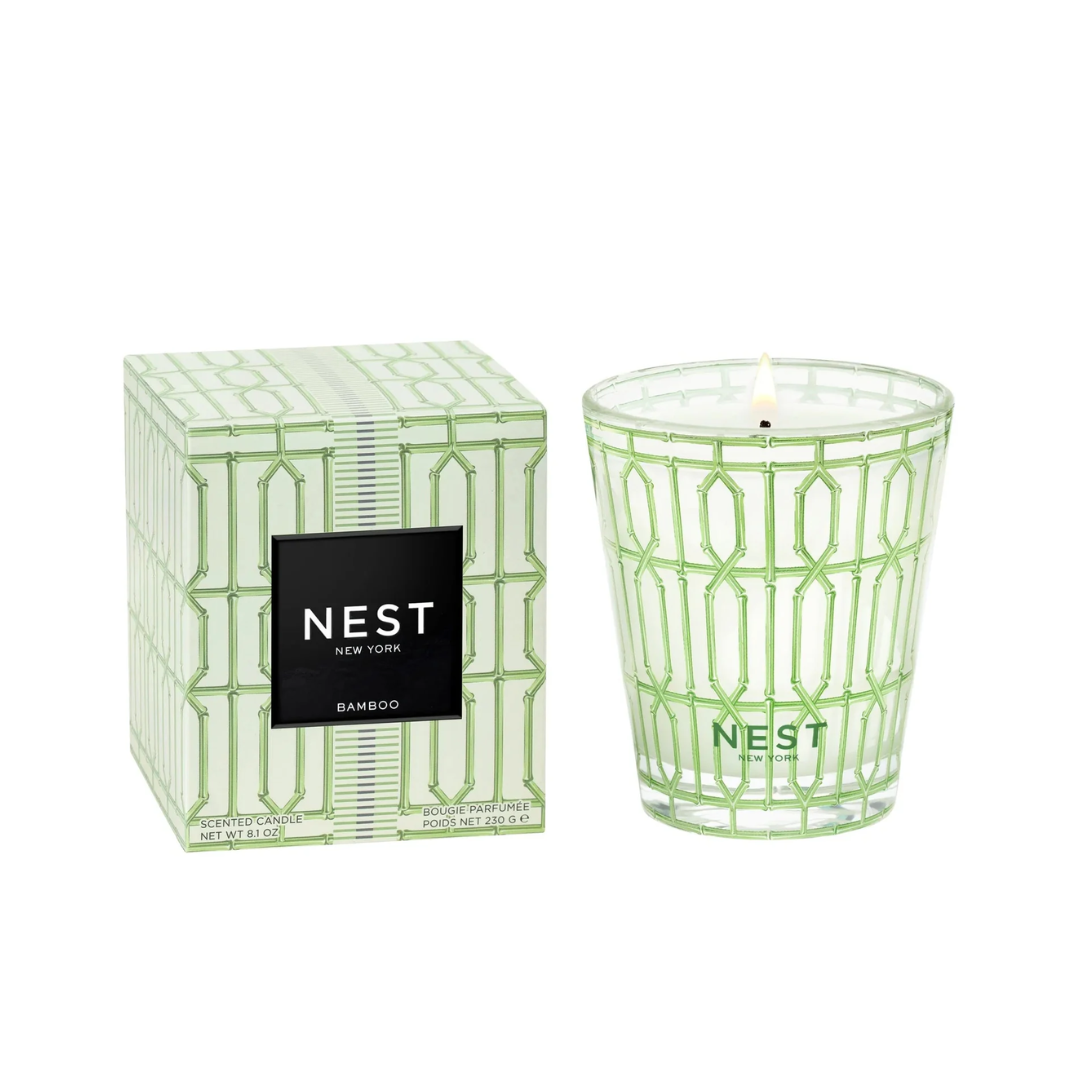 Nest 8.1 oz Bamboo Specialty Classic Candle