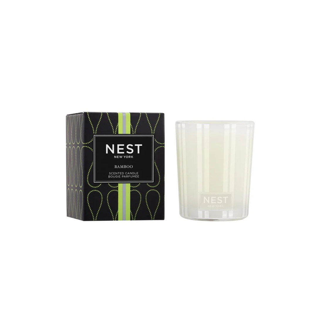 Nest Bamboo Votive Candle