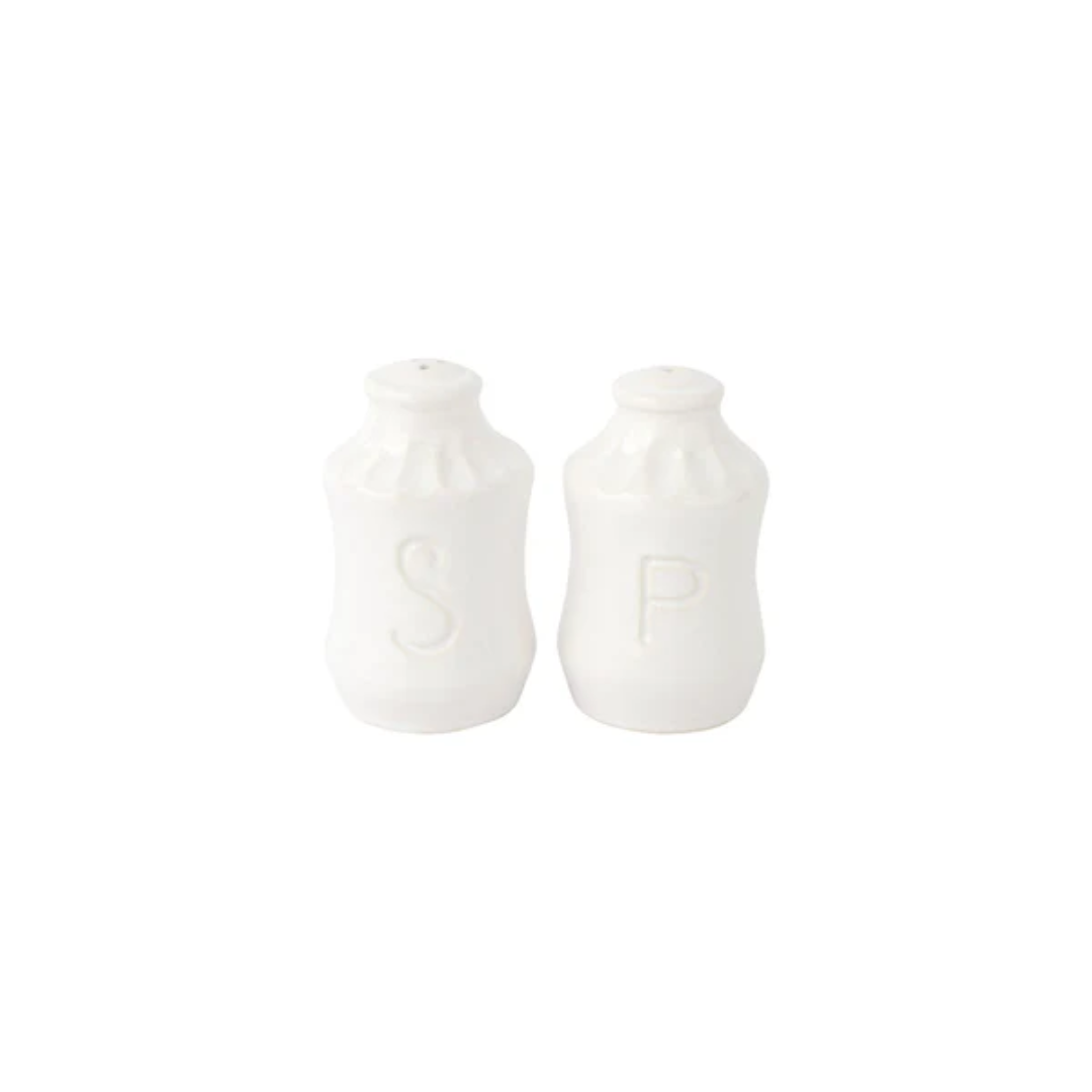 Vietri Pietra Serena Salt and Pepper