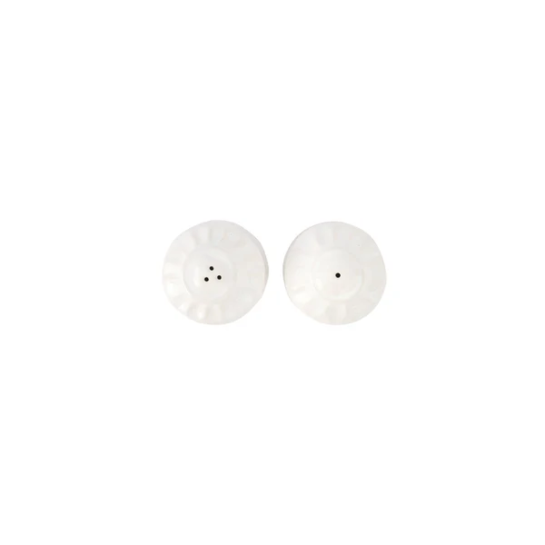 Vietri Pietra Serena Salt and Pepper
