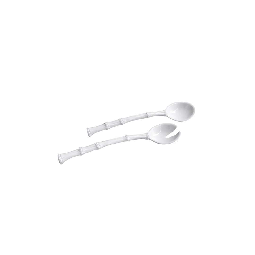 Beatriz Ball VIDA Bamboo Large Salad Servers