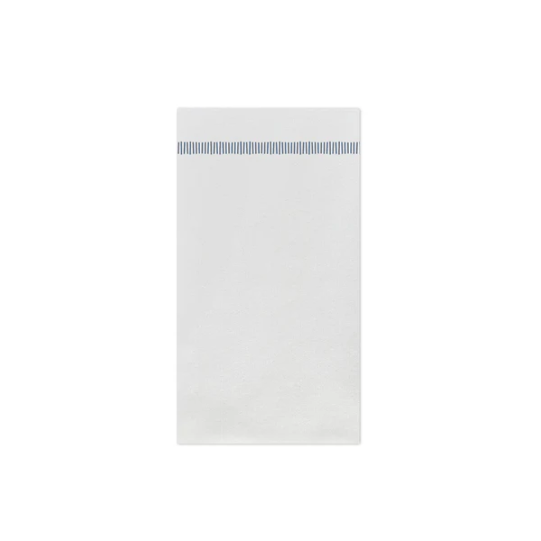 Vietri Fringe Blue Guest Towels