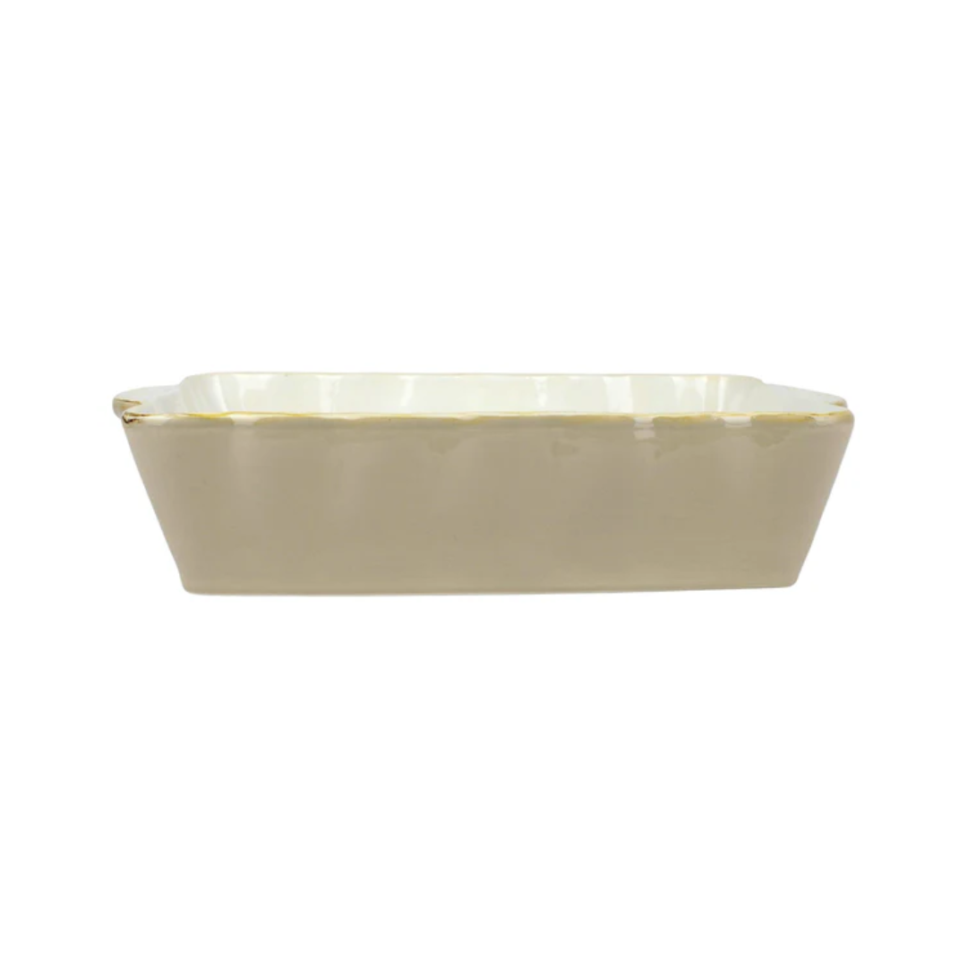 Vietri Cappuccino Large Rectangular Baker