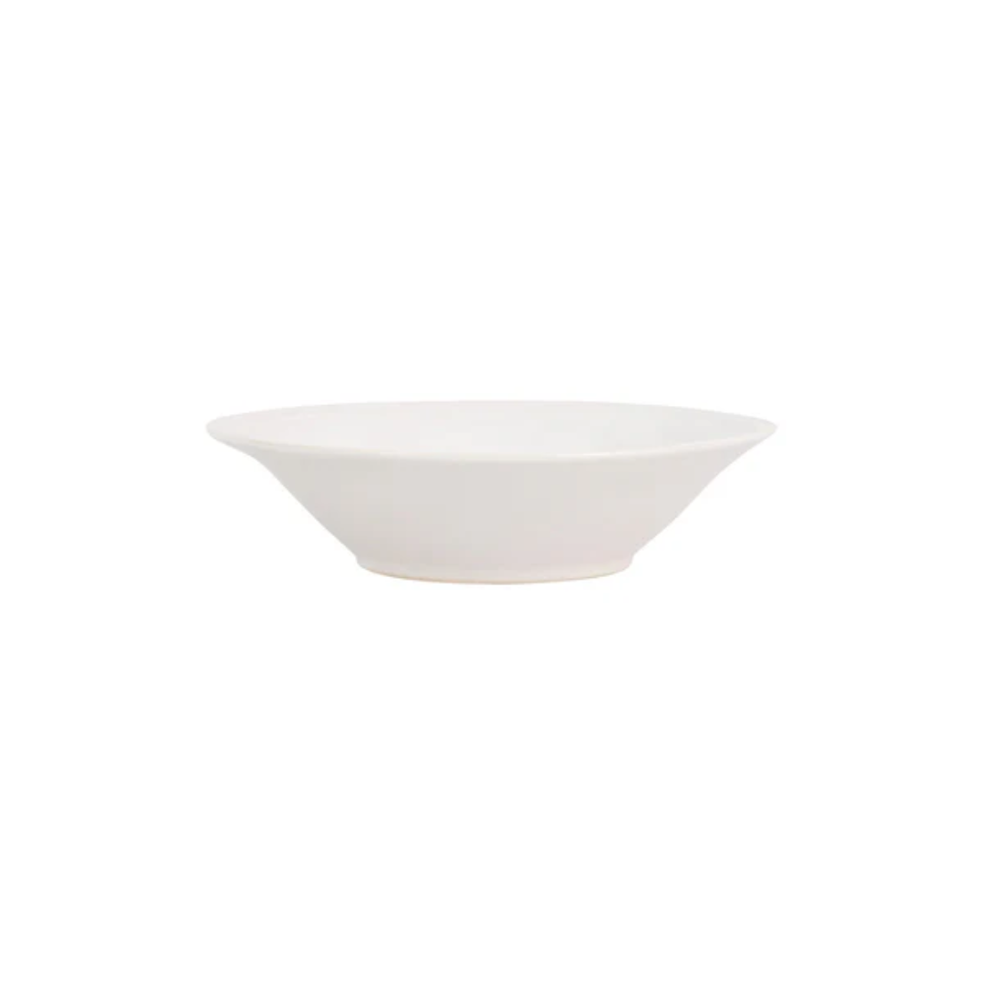 Vietri Aria White Cereal Bowl