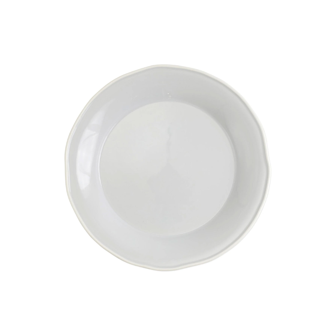 Vietri Chroma (Light Gray) Dinner Plate