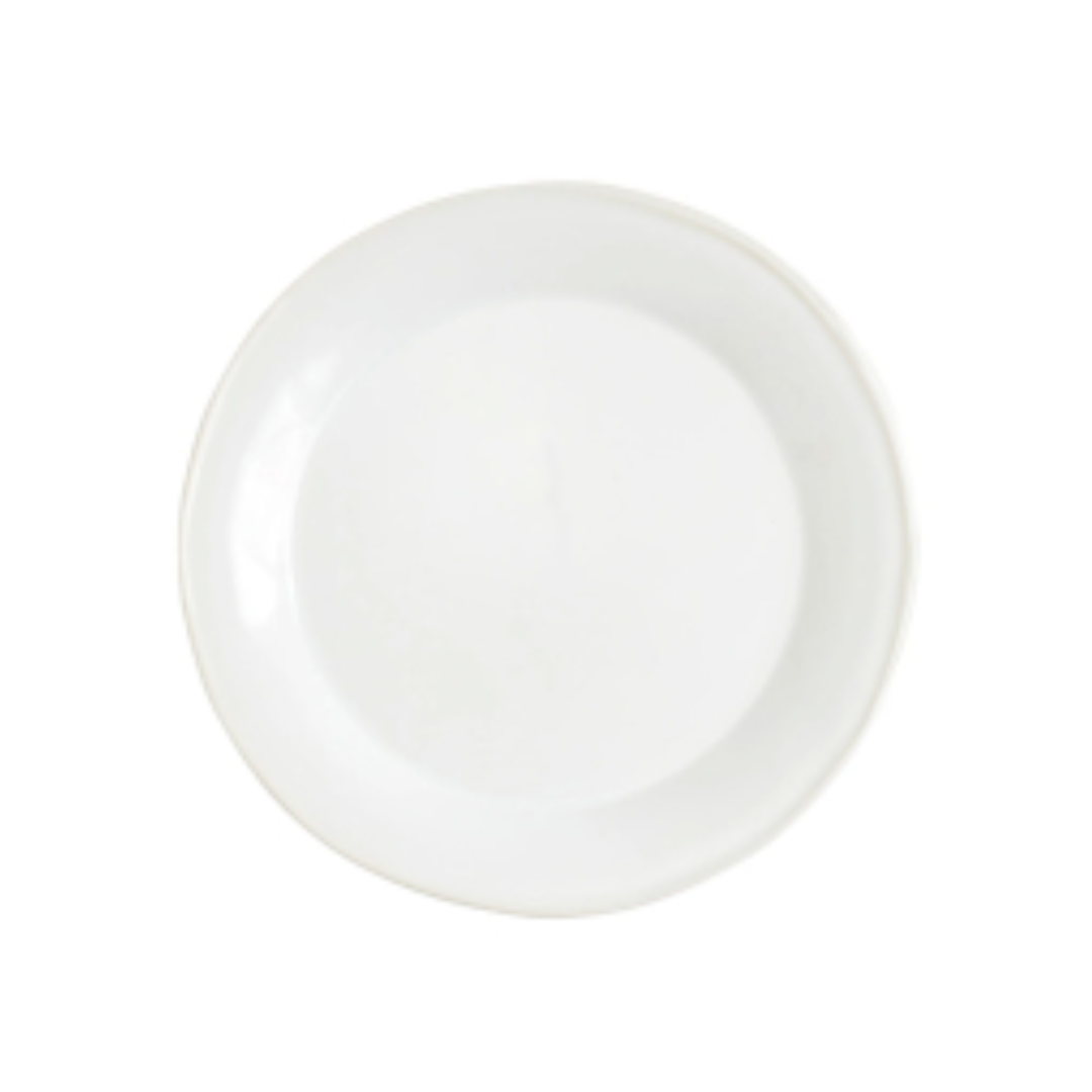 Vietri Chroma (White) Dinner Plate