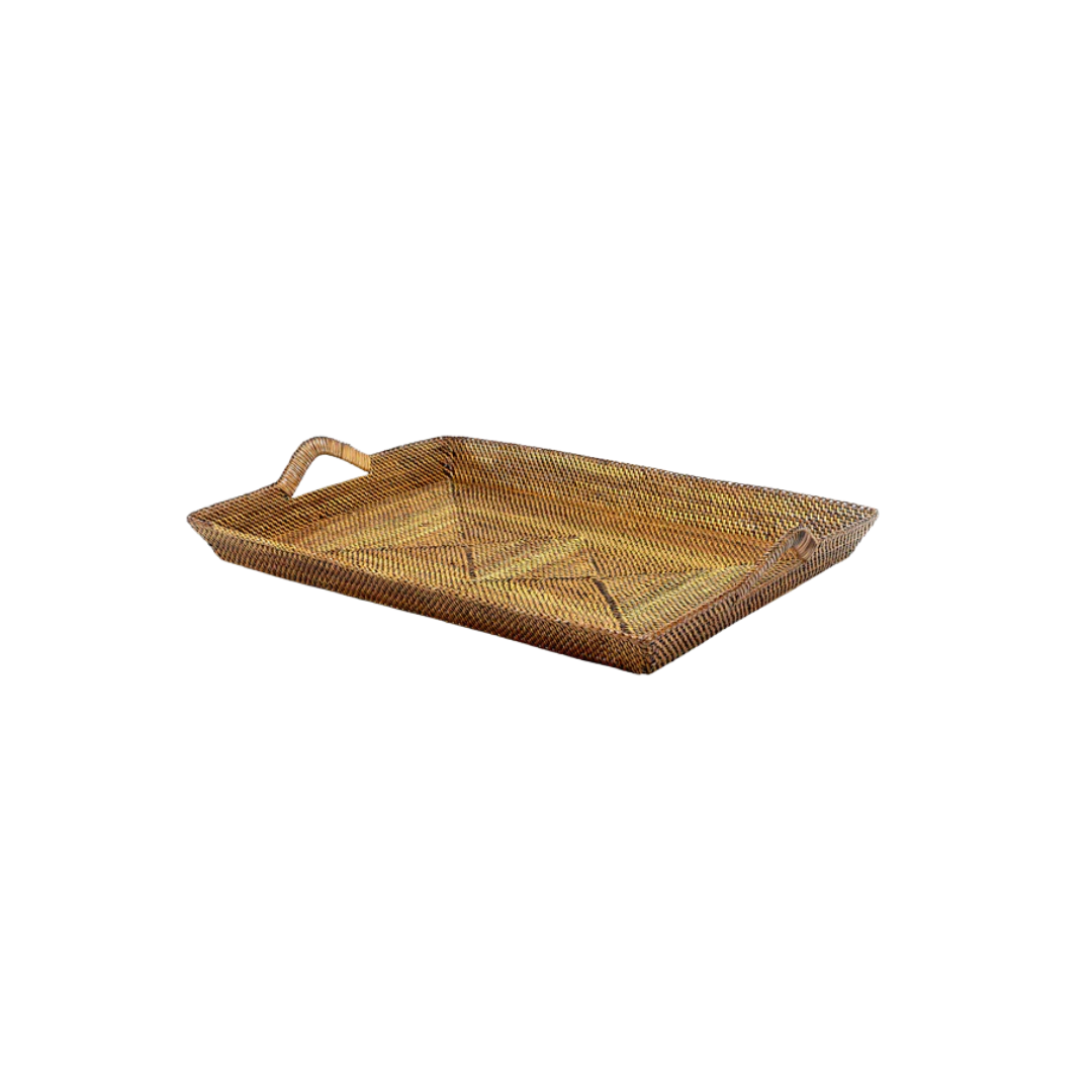 Calaisio Rectangular Serving Tray, Slanted Sides