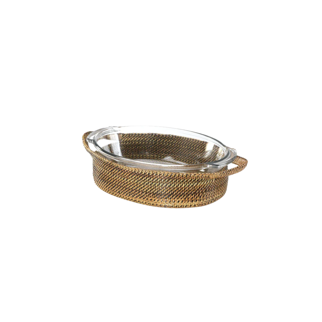 Calaisio Oval Roaster Basket with Anchor Baking Roaster