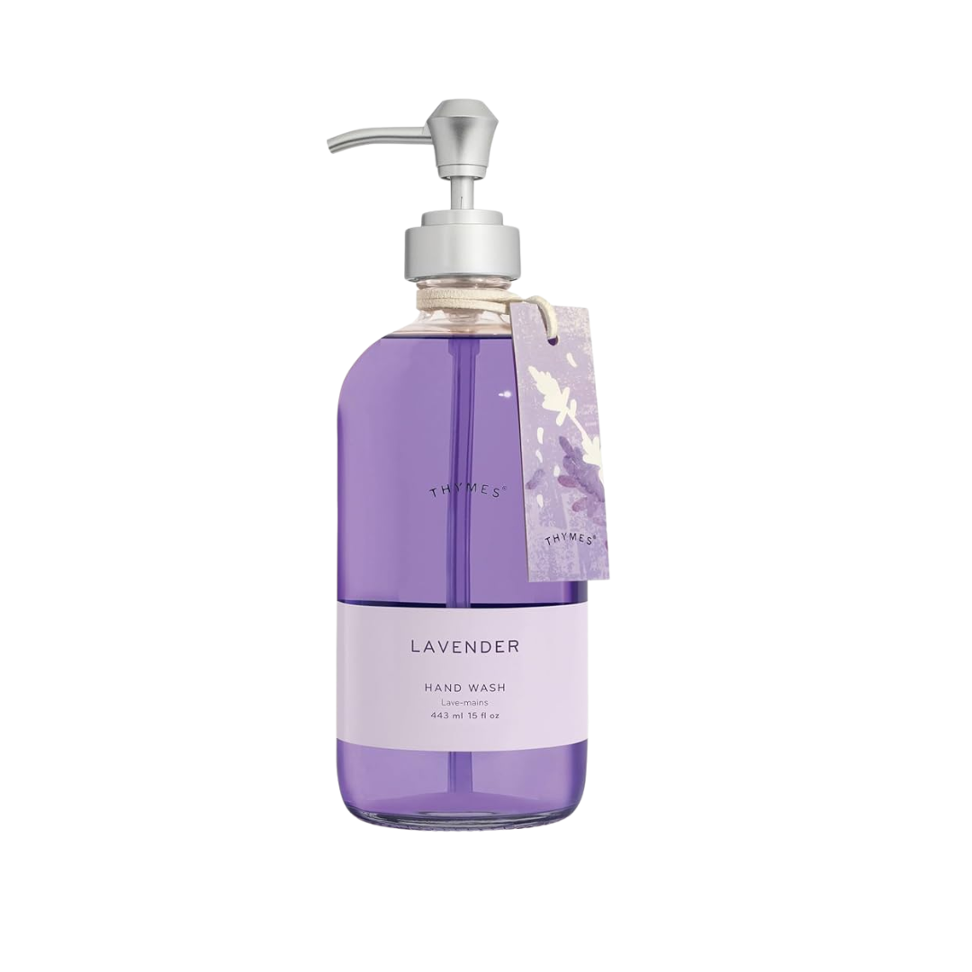 Thymes Lavender Large Hand Wash