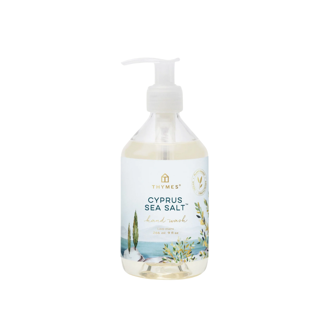 Thymes Cyprus Sea Salt Hand Wash