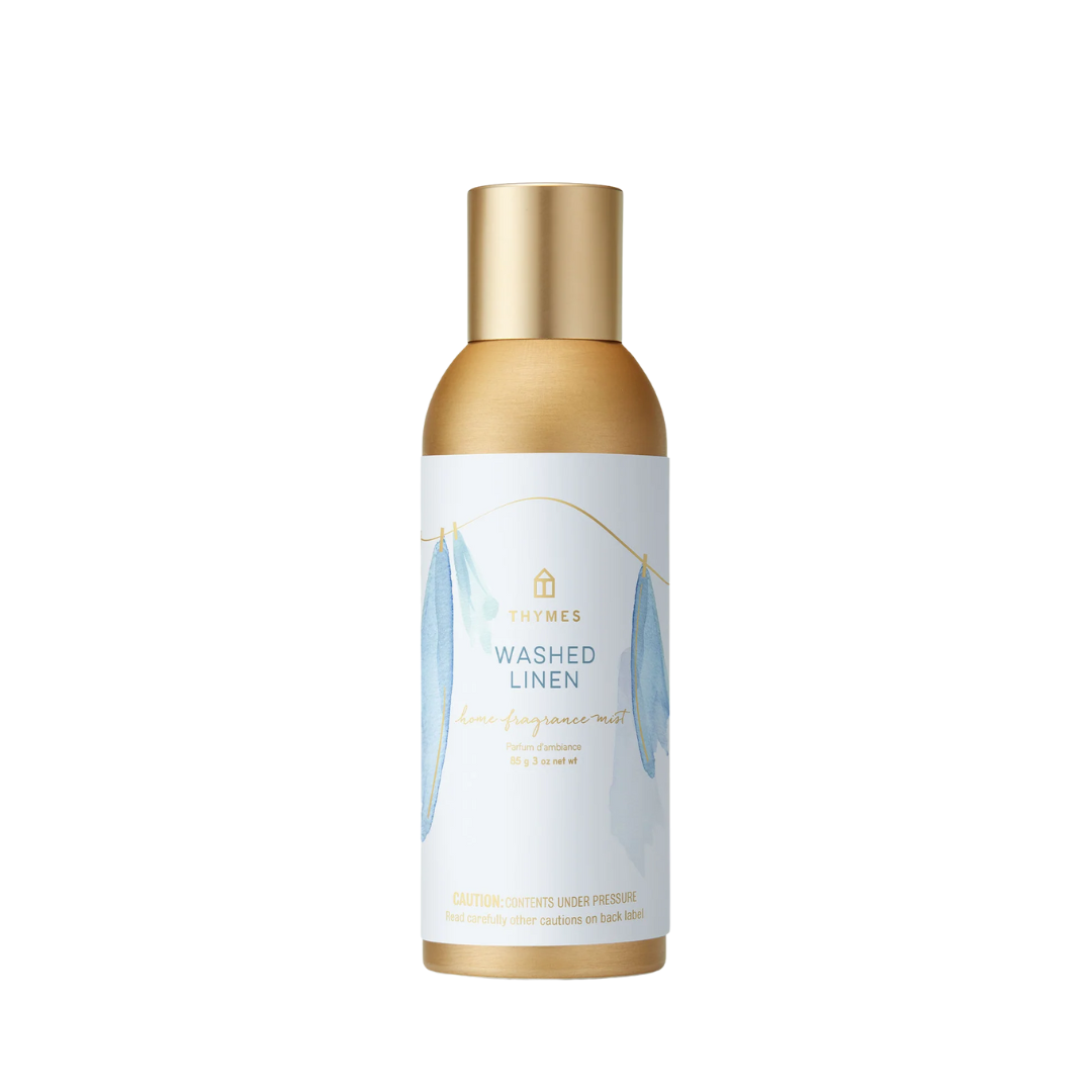 Thymes Washed Linen Home Fragrance Mist