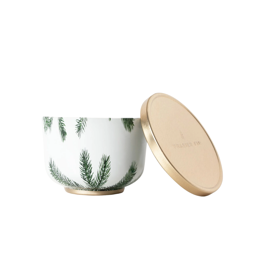 Thymes Frasier Fir Poured Candle Tin