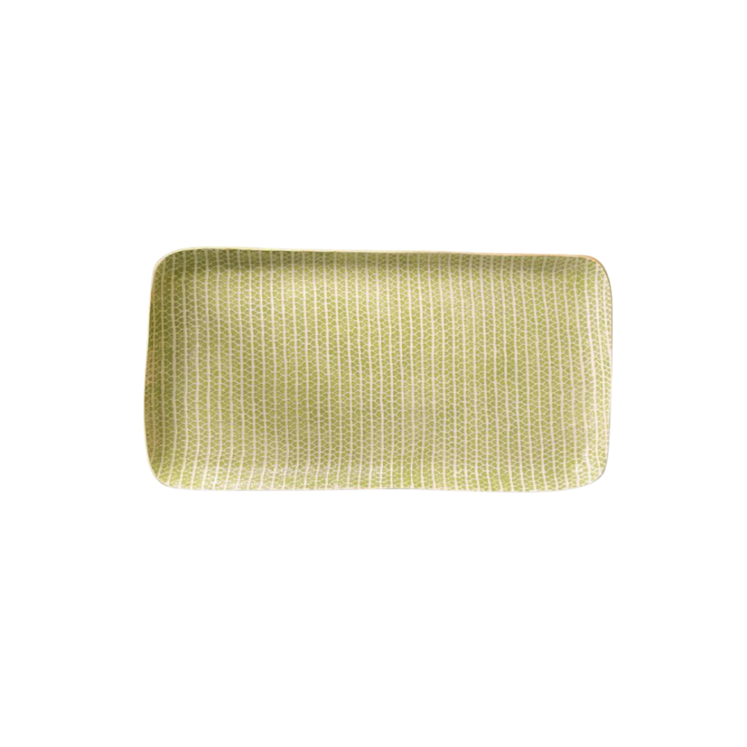 Terrafirma Ceramics Tasting Tray Strata Citrus