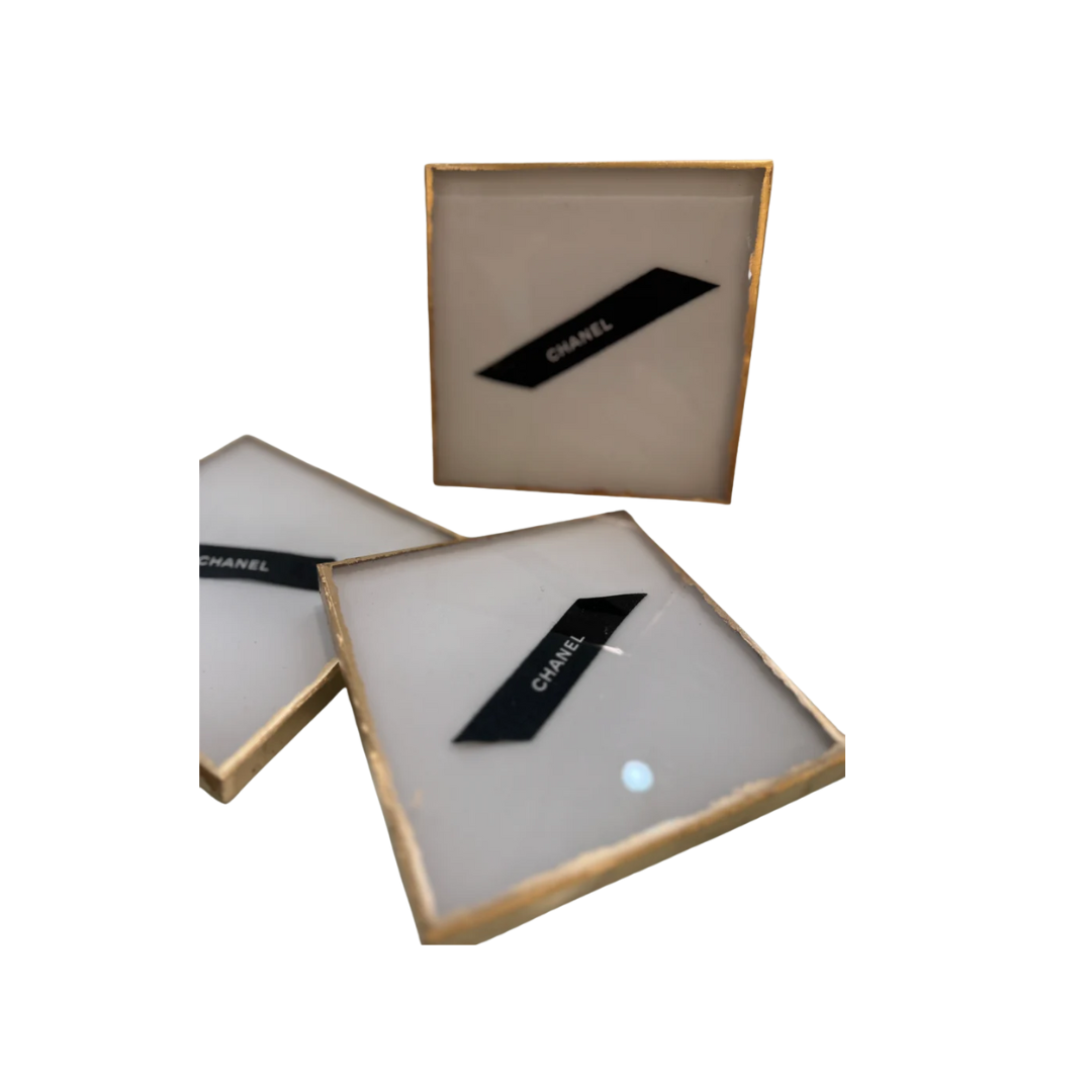 Eastwind Designs Chanel Coaster