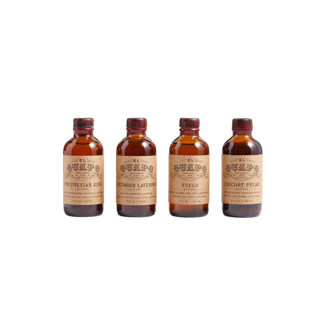 El Guapo Craft Cocktail Gift Box- 5 Pk