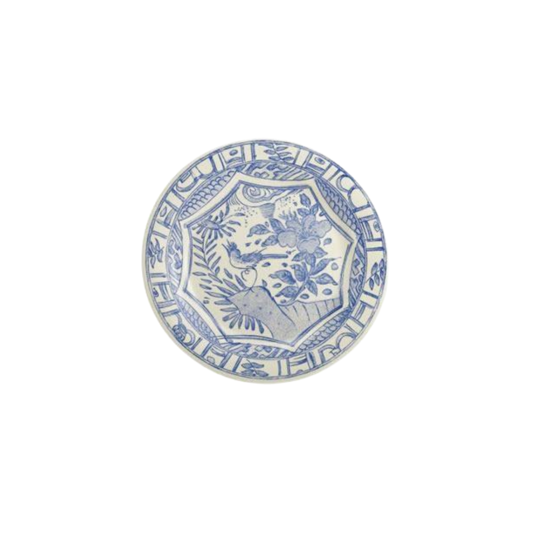 Gien Oiseau Bleu Dinner Plate