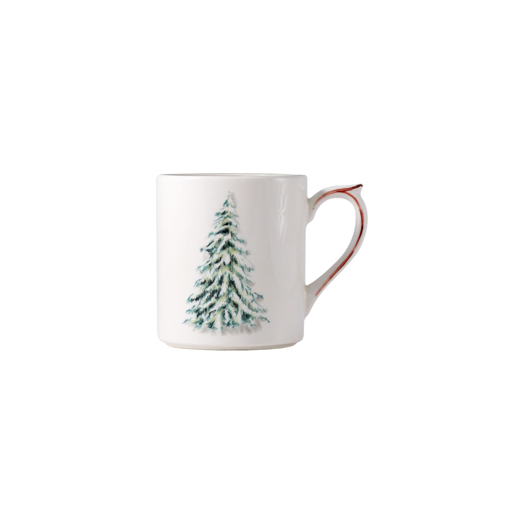 Gien Filet Noel Mug