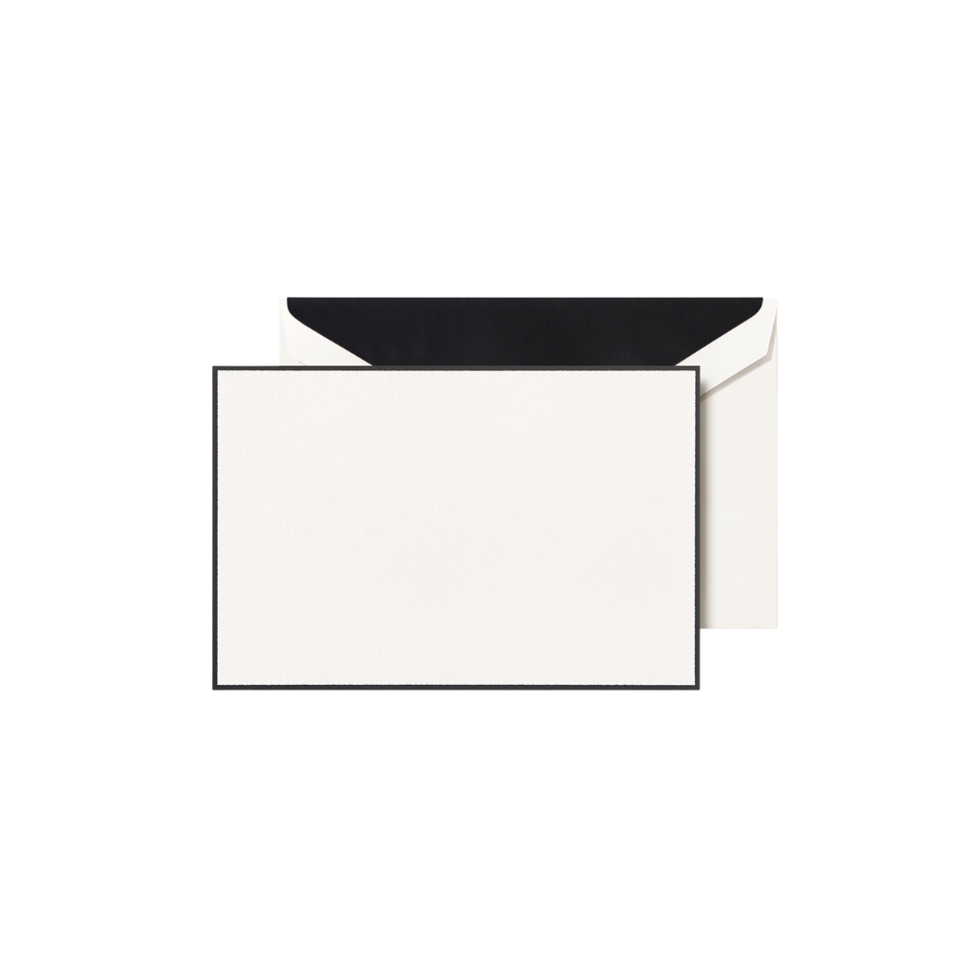 Black Bordered Card