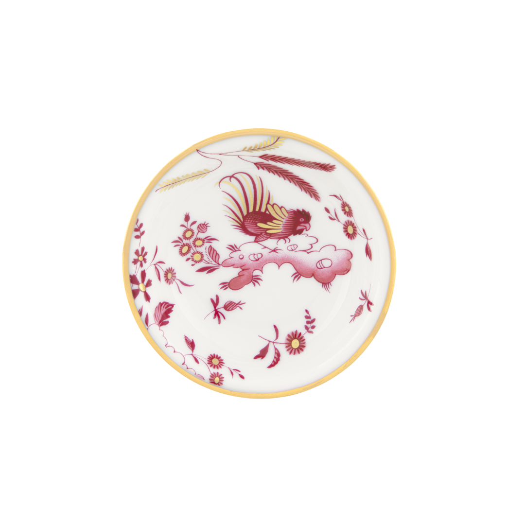 Ginori 1735 Oro Di Doccia Soy Sauce Cup Saucer