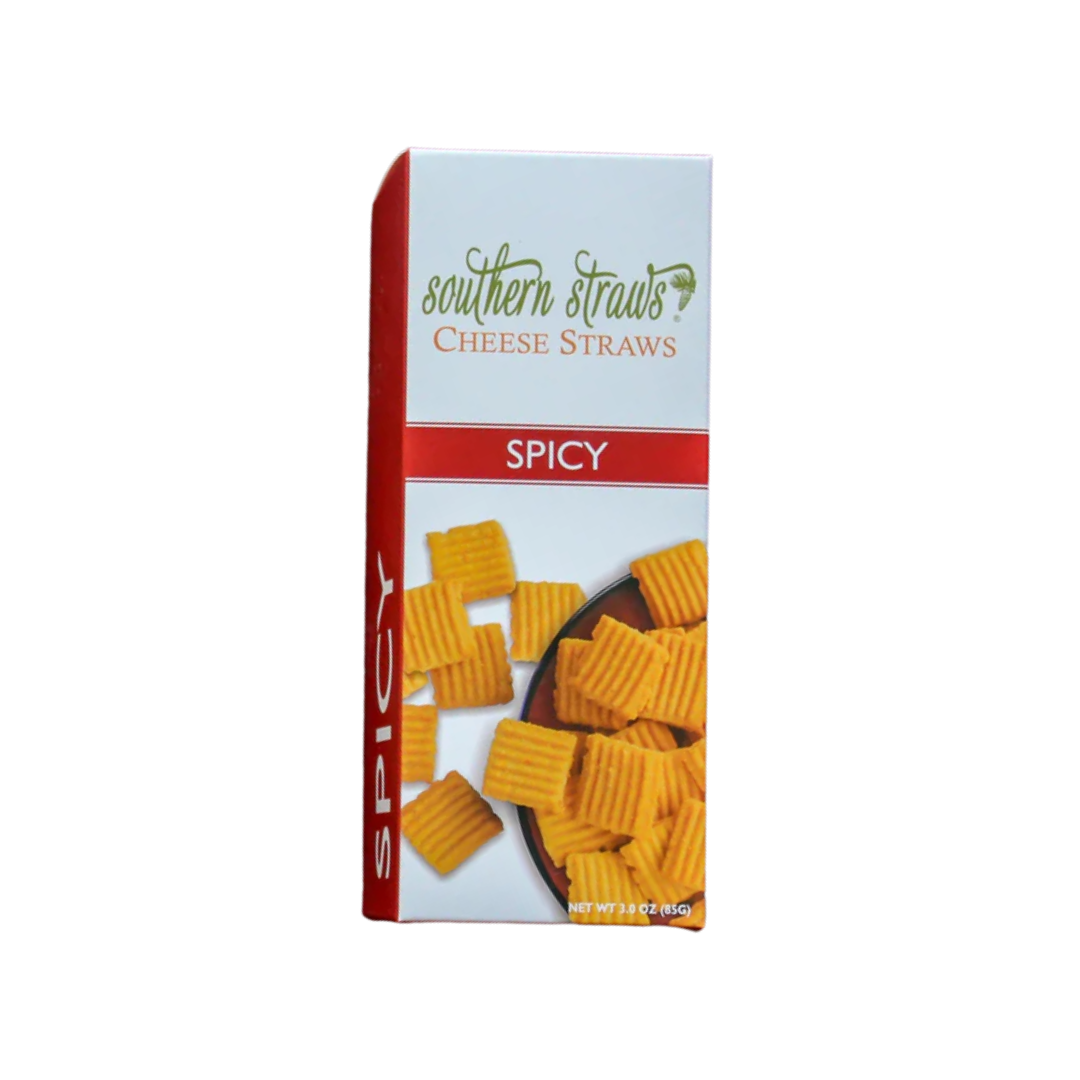 Southern Straws Spicy Cheese straws 3 oz