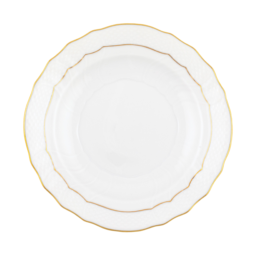 Herend Golden Edge Salad Plate