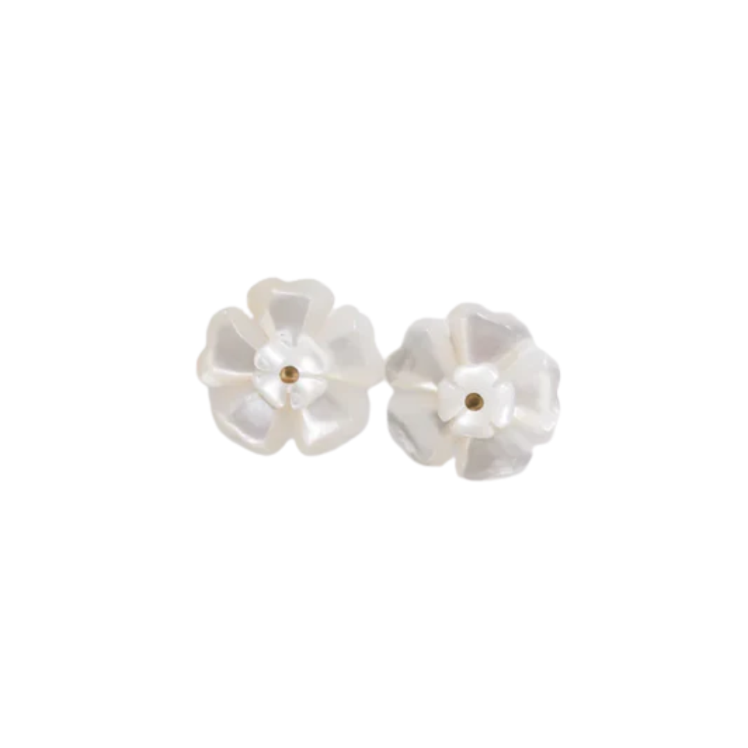 SJ Bailey Clover Studs