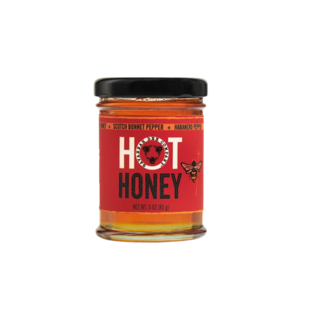 Savannah Bee Company Hot Honey Mini Jar