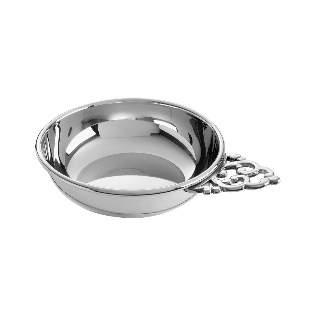 Salisbury Traditional Handle 4" Baby Porringer