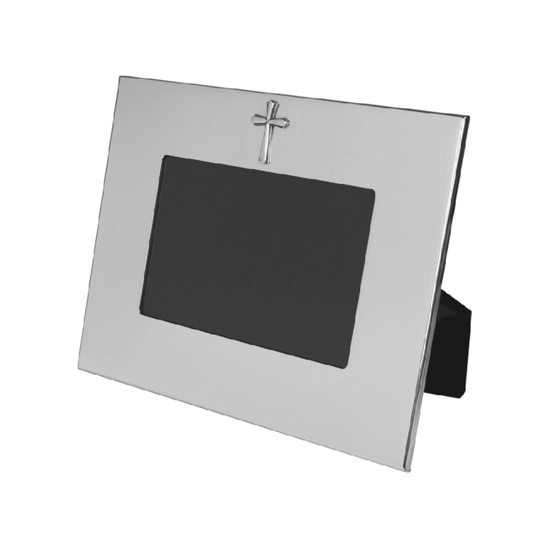 Salisbury Horizontal Wide Border Cross Frame 4x6