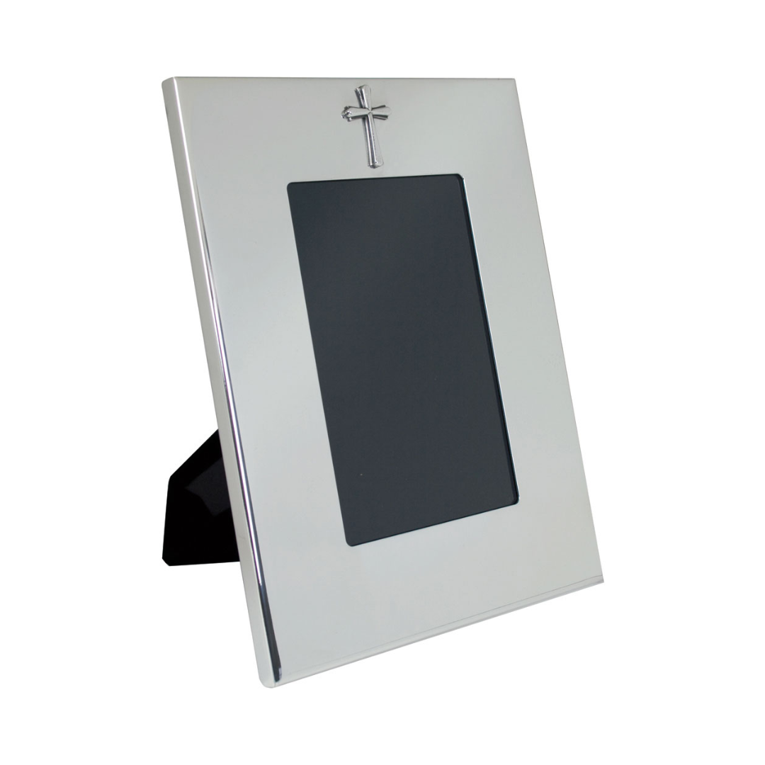 Salisbury Vertical Wide Border Cross Frame 4x6