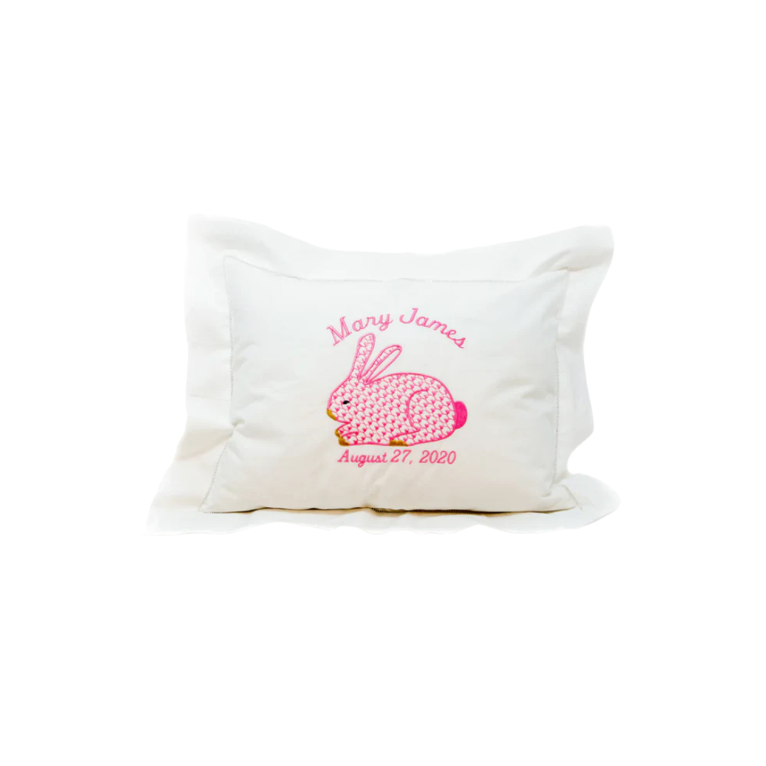 Initial Creations Baby Pillow