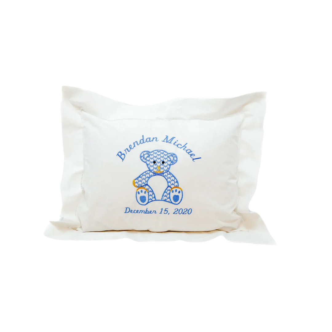 Initial Creations Baby Pillow