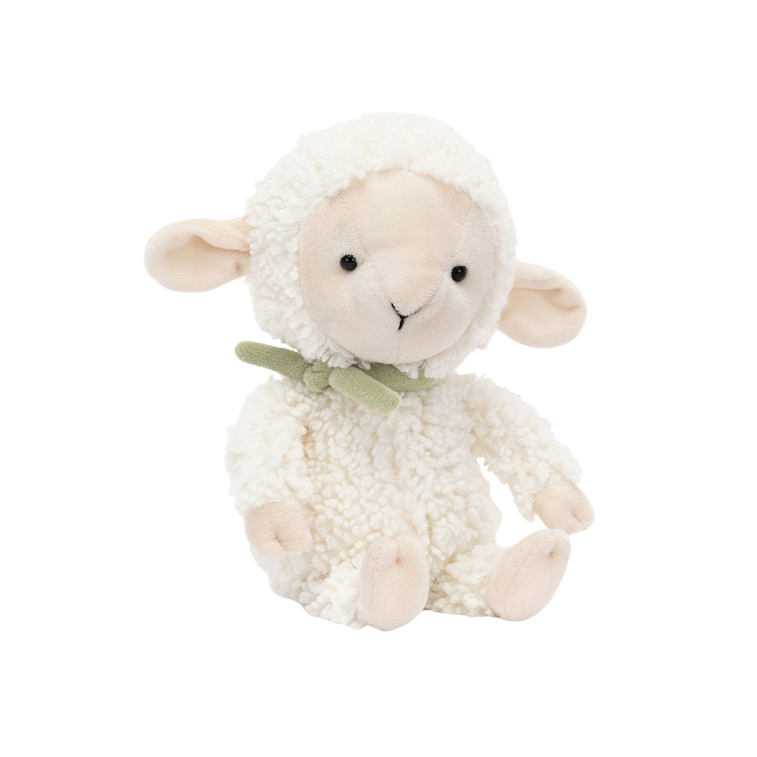Jelly Cat Fuzzkin Lamb