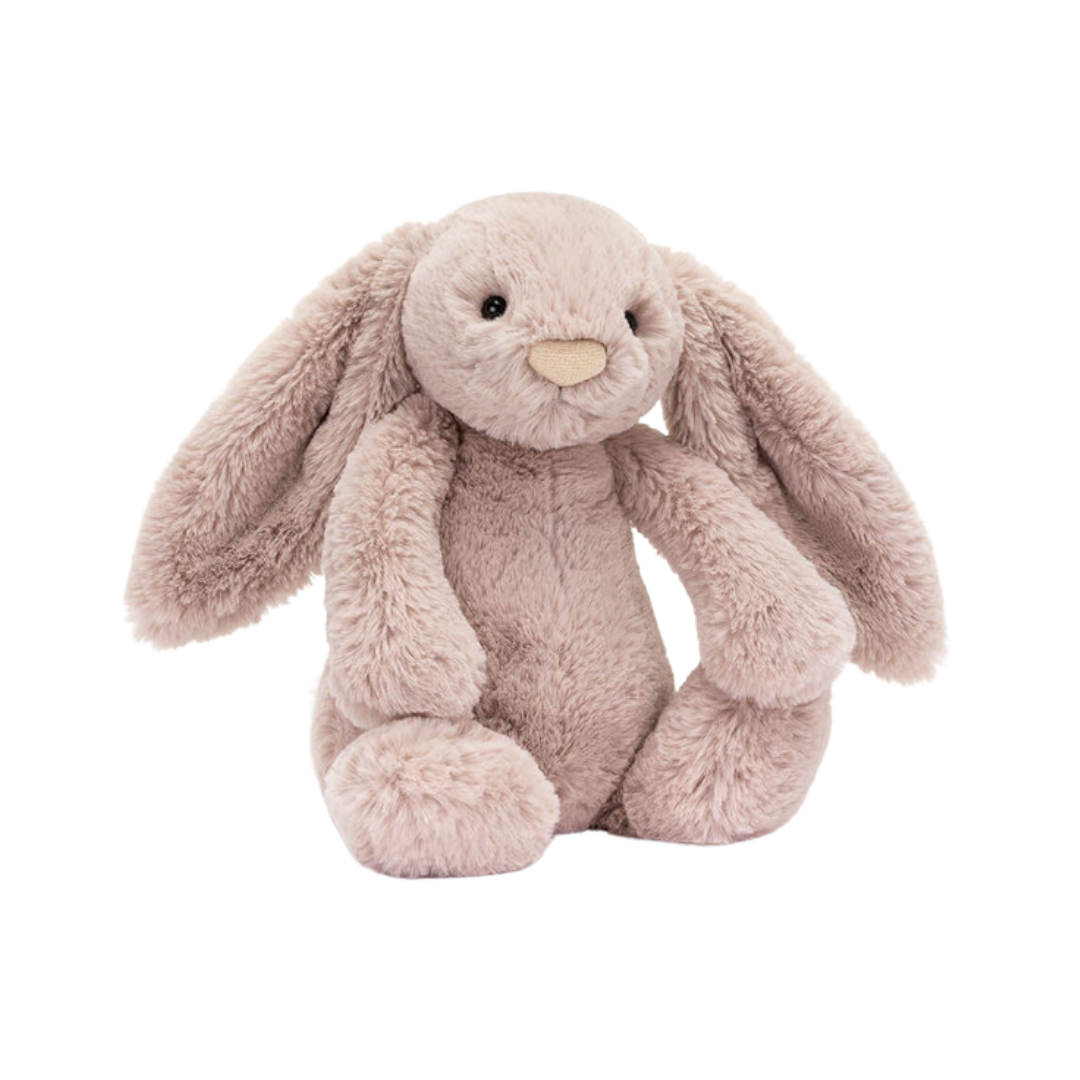 Jelly Cat Bashful Luxe Bunny Rosa